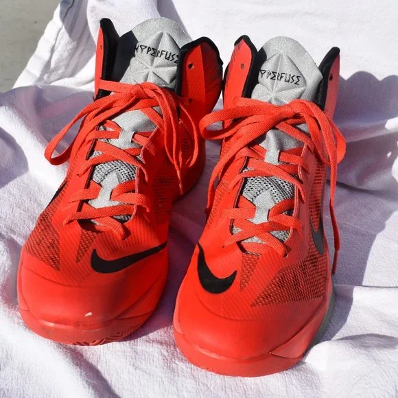 Nike Shoes Mens Nike Zoom Hyperfuse 23 Red 115 Poshmark